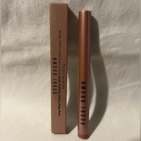 🎨NIB🎨 Sunset Rose BOBBI BROWN Long-Wear Cream Eyeshadow Stick - Picture 9 of 11